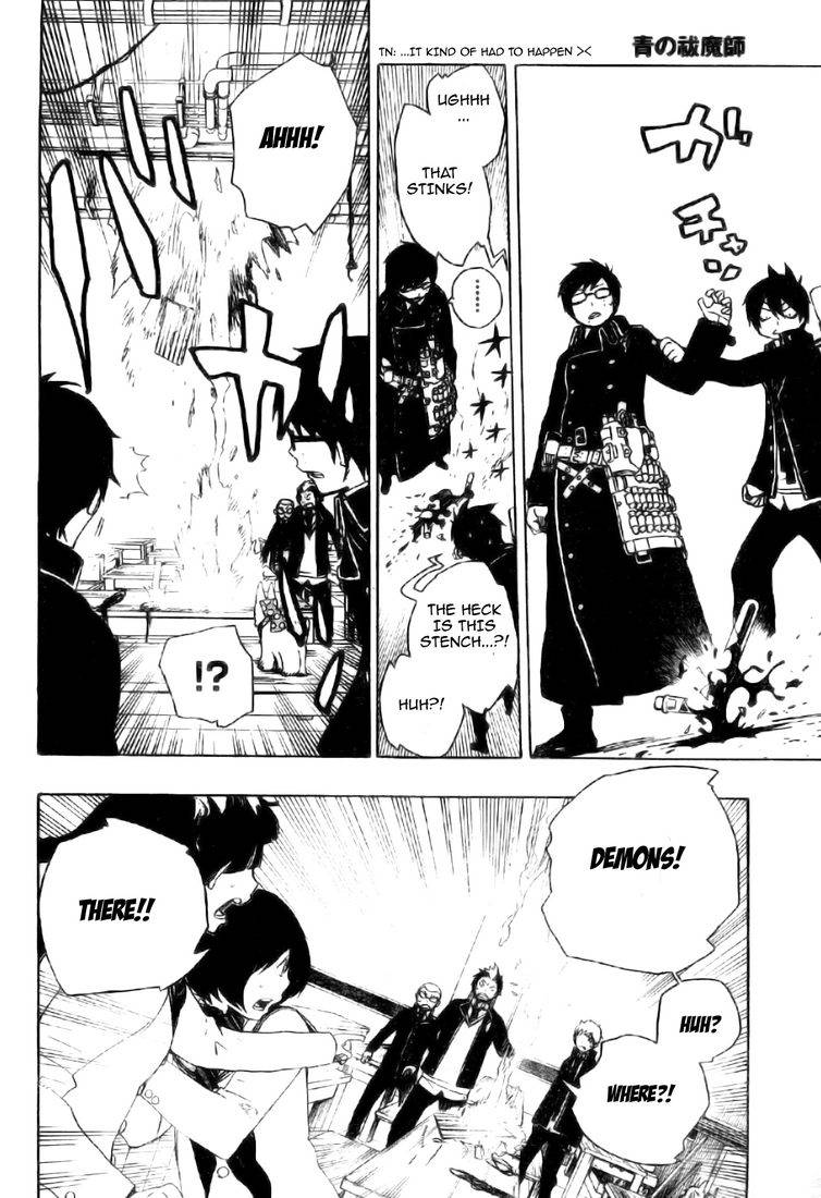 Ao no Exorcist Chapter 2 27